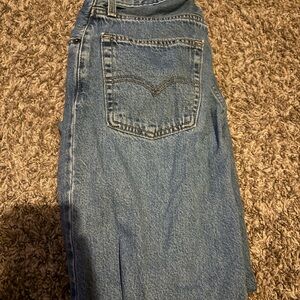 Levi's Women's Boyfriend Jeans in Blue
